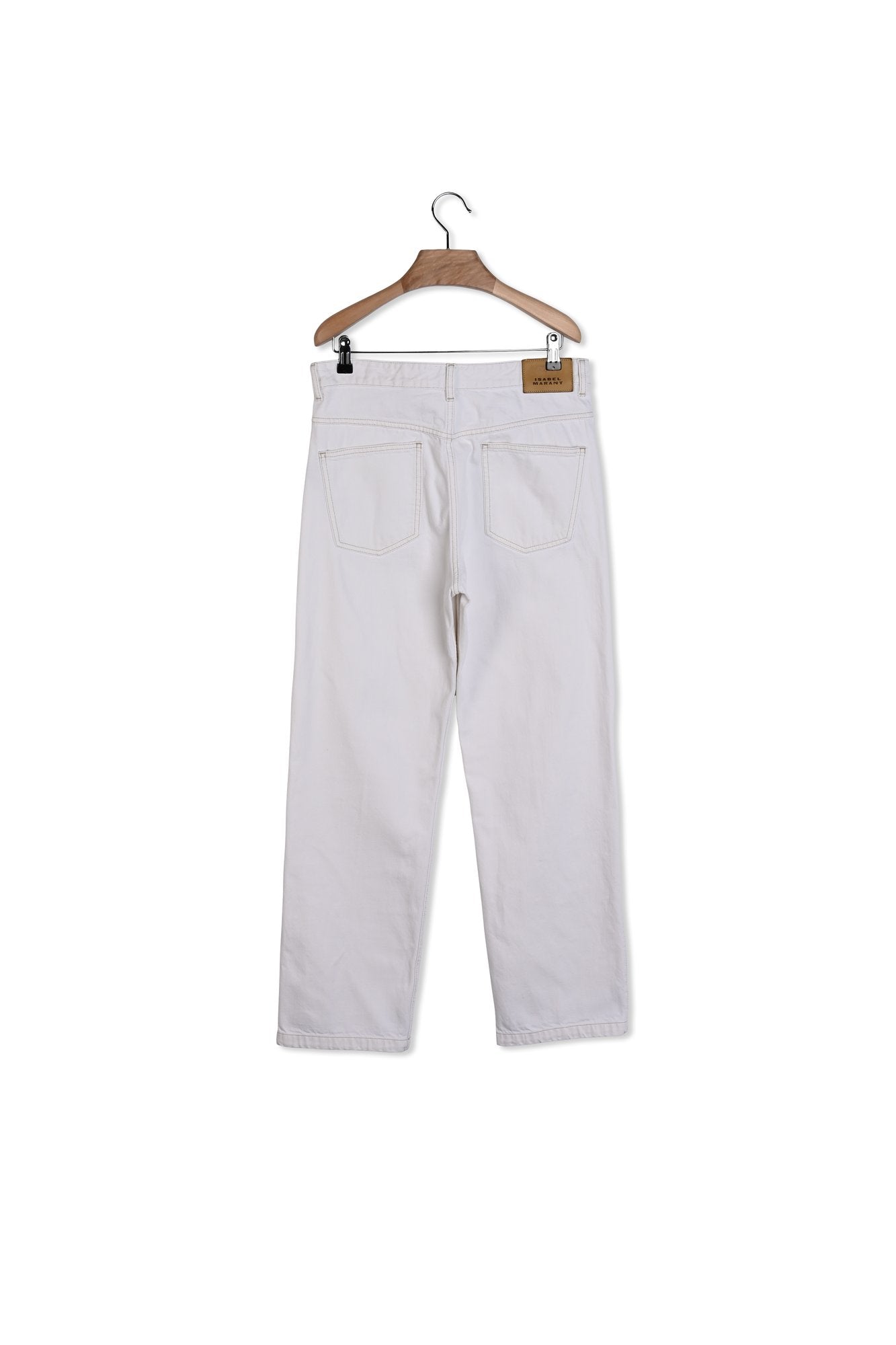 PANTALON EN COTON NADEGE Isabel Marant seconde vie