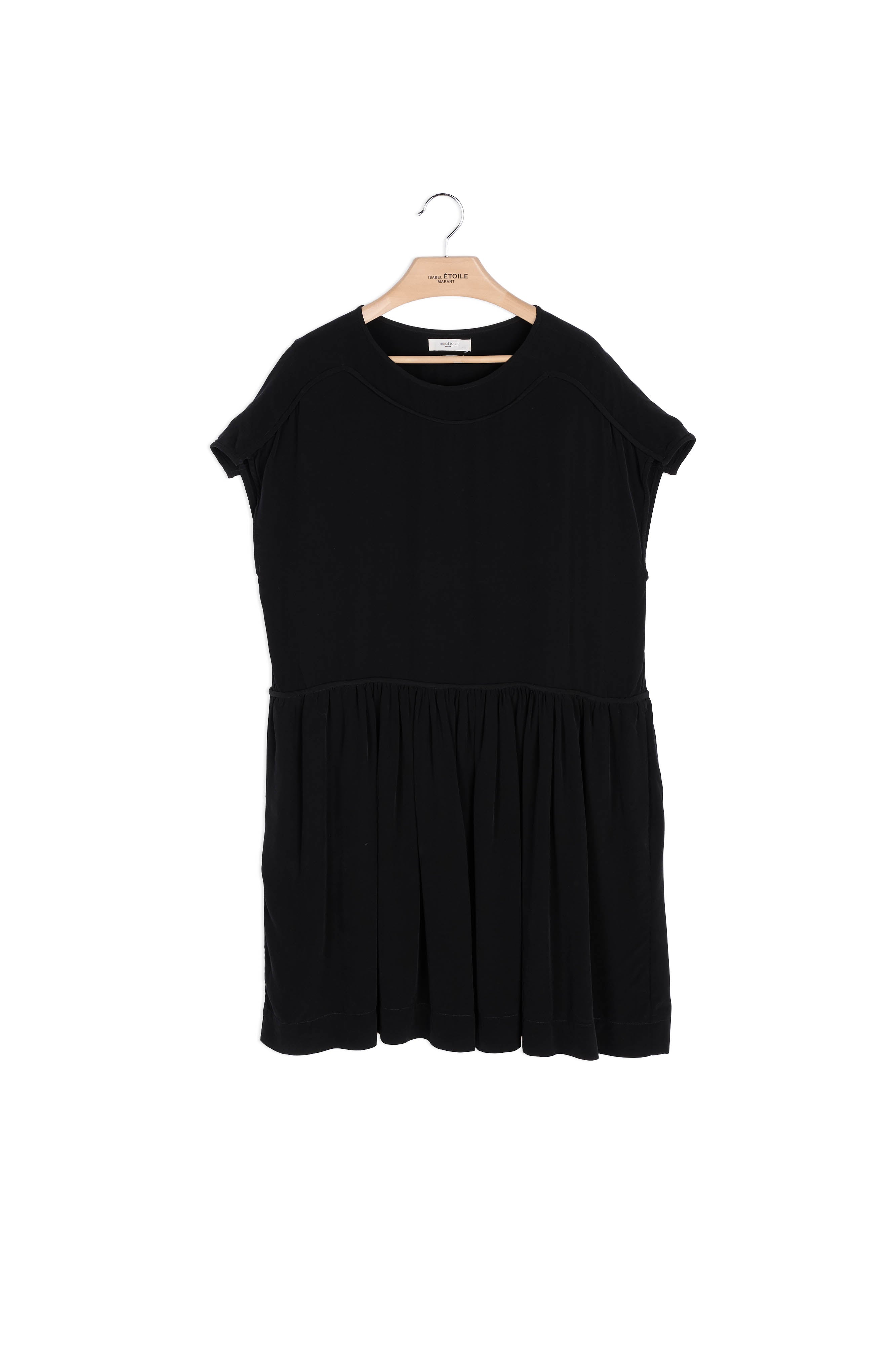 Robe - Cupro Isabel Marant seconde vie