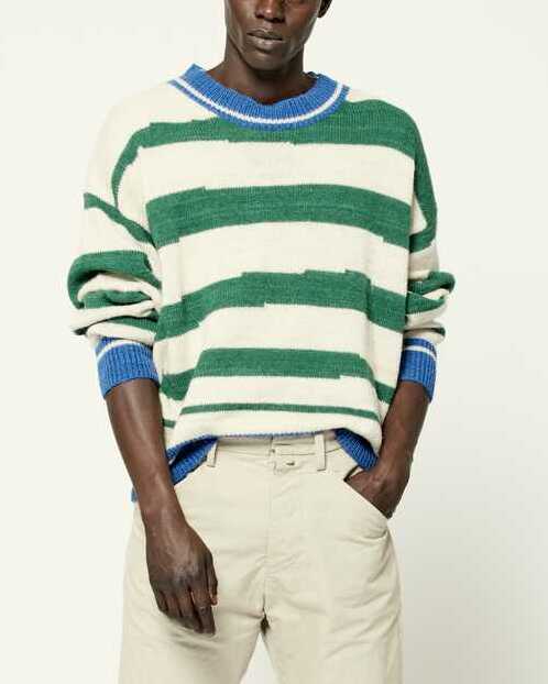 SWEATER SOLWY Faume - seconde main