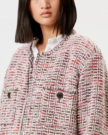 VESTE EN COWENS DIANAZA Isabel Marant seconde vie