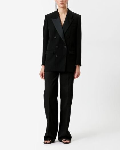 VESTE DOUBLE BOUTONNAGE NEVIM Isabel Marant seconde vie
