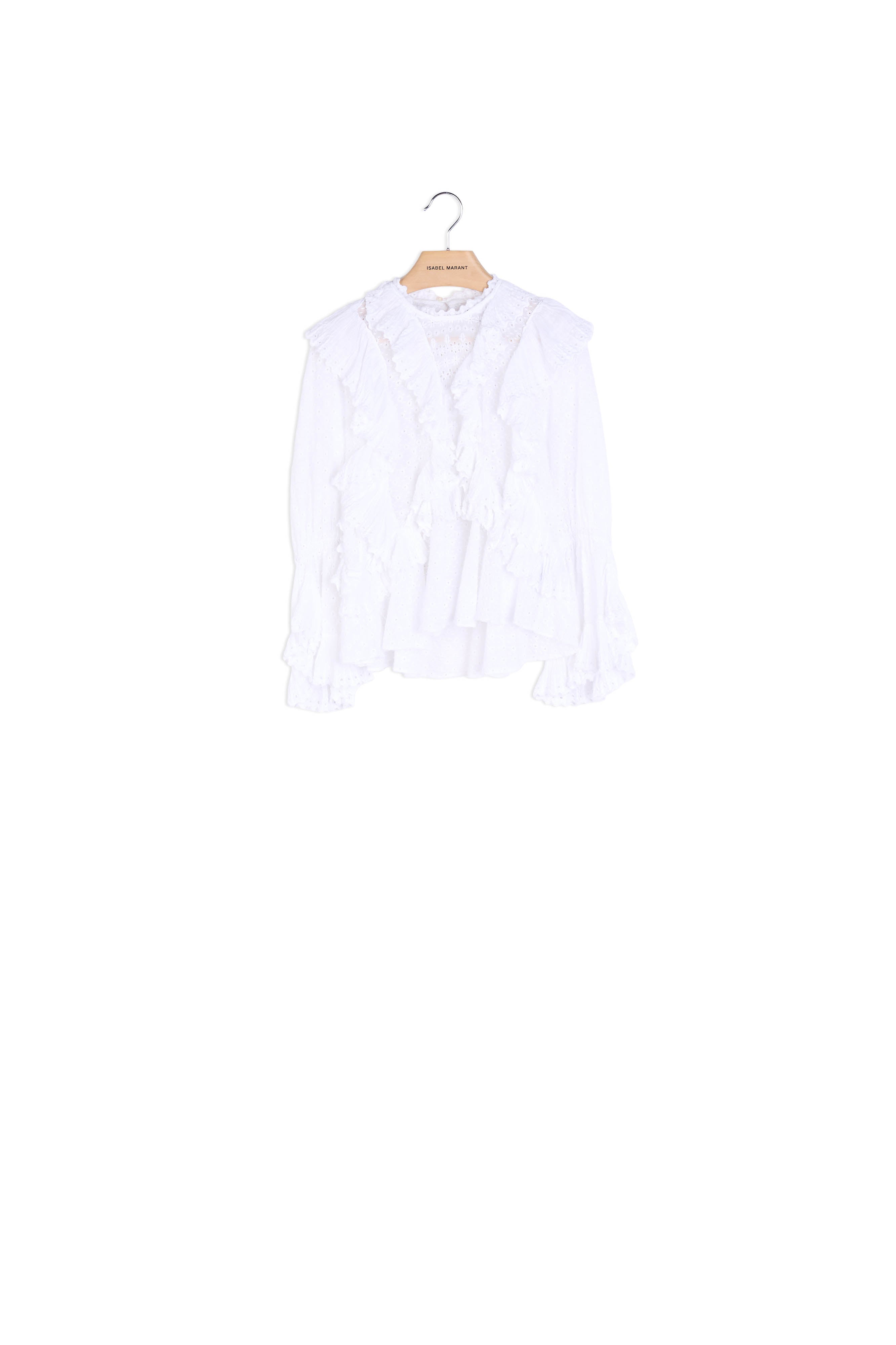 Chemise & blouse - Coton - 36 Isabel Marant seconde vie