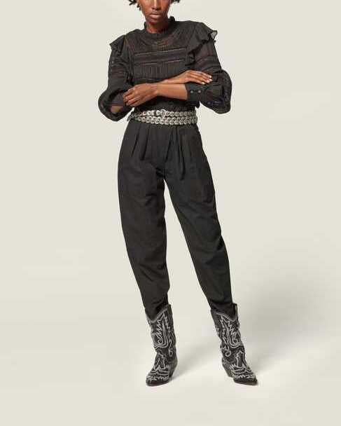 PANTALON MARIZ Isabel Marant seconde vie