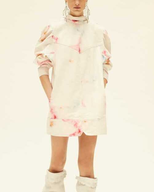 ROBE ERVALIA Isabel Marant seconde vie