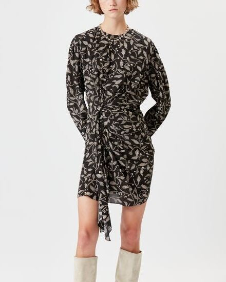 ROBE IMPRIMÉE DULCE Isabel Marant seconde vie