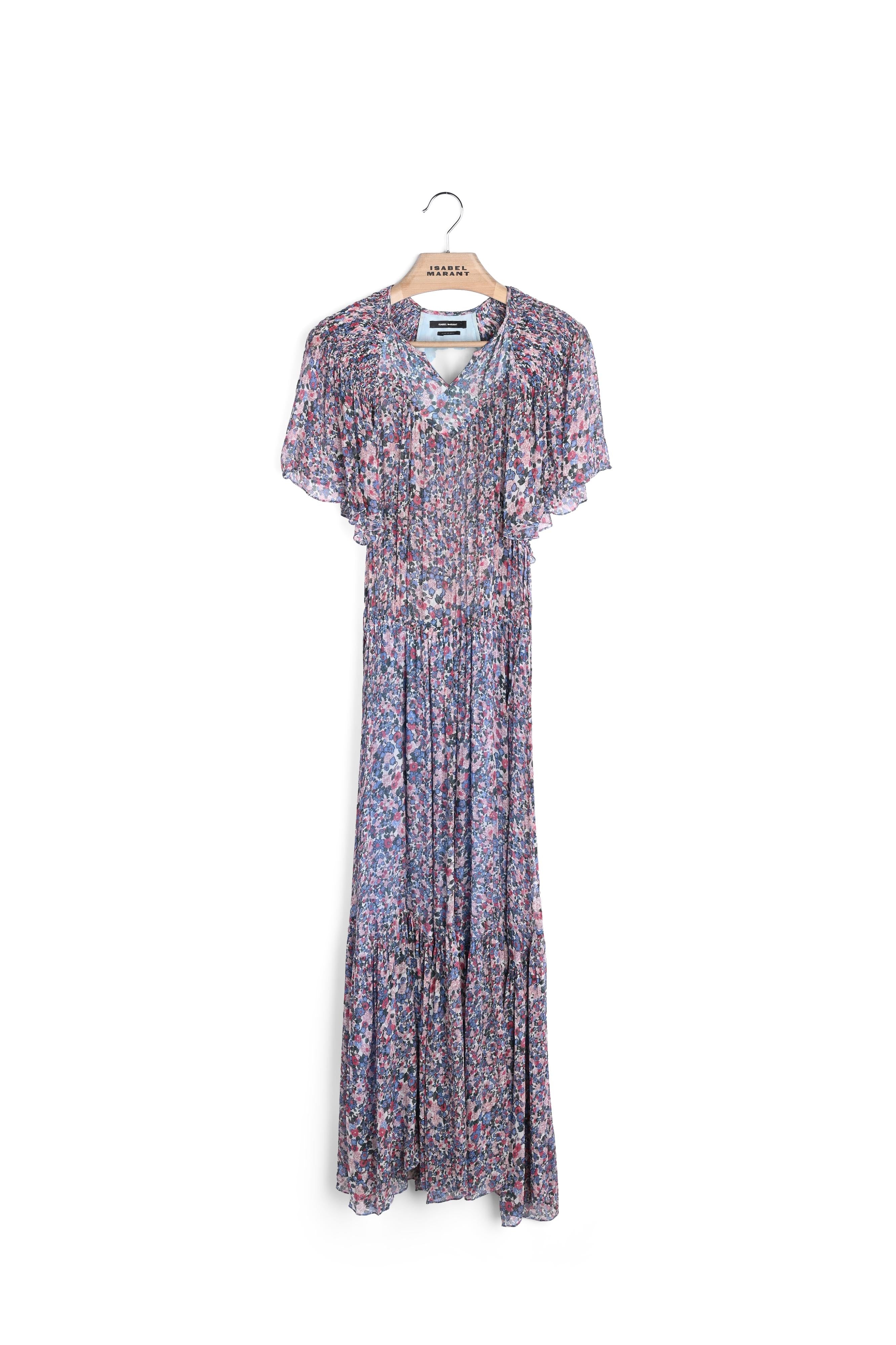 ROBE VIOLETTE Isabel Marant seconde vie