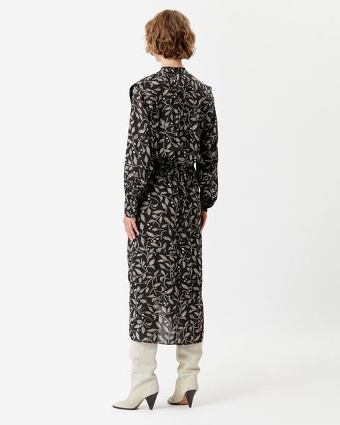 ROBE IMPRIMÉE OKLEY Isabel Marant seconde vie