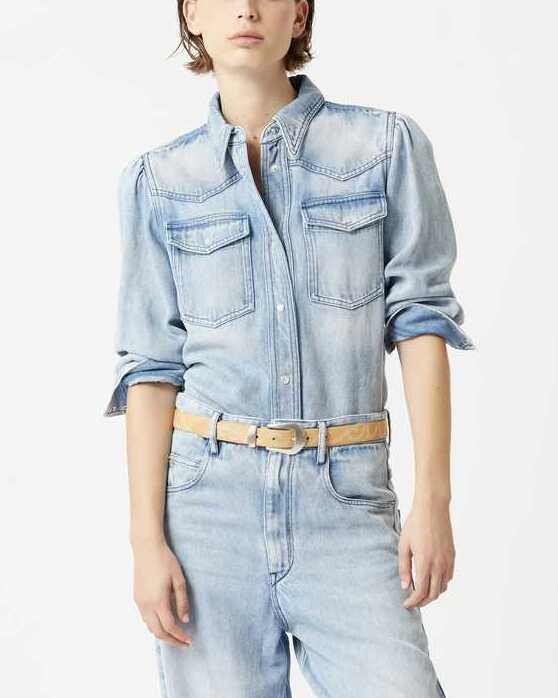 CHEMISE TAHISLI Isabel Marant seconde vie