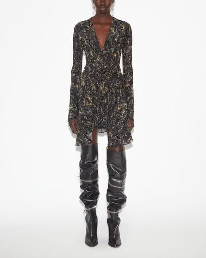 ROBE EN SOIE USMARA Isabel Marant seconde vie