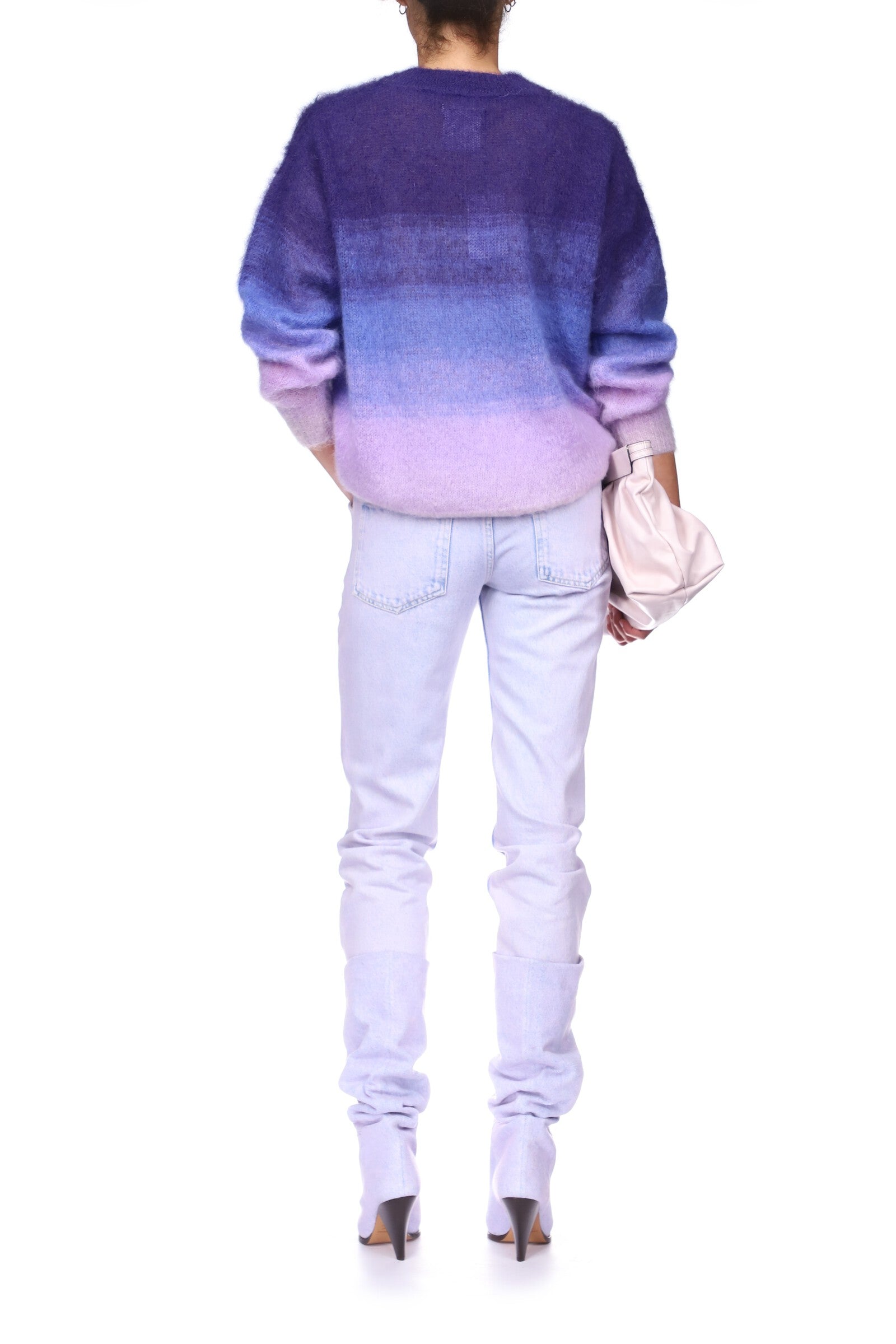 PULL EN MOHAIR RMS DRUSSELL Isabel Marant seconde vie