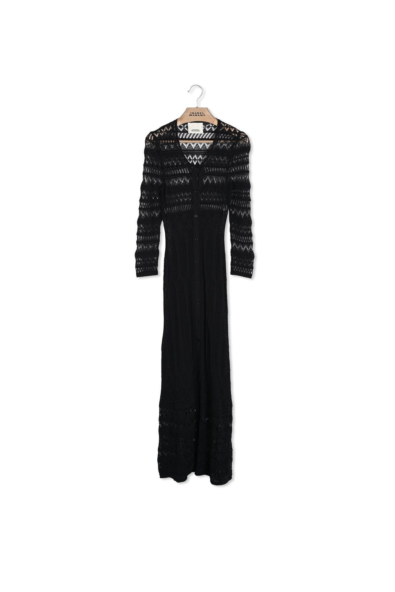 ROBE EN COTON ATEDY Isabel Marant seconde vie
