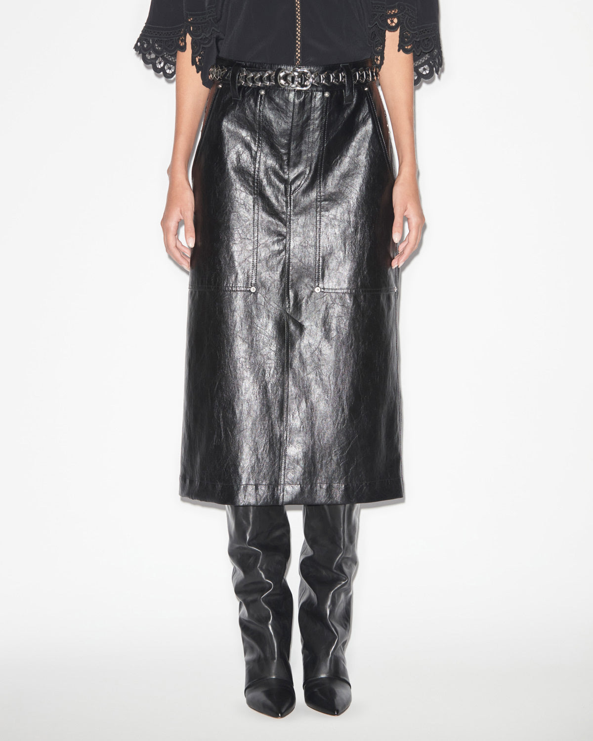 JUPE ANGELE Isabel Marant seconde vie
