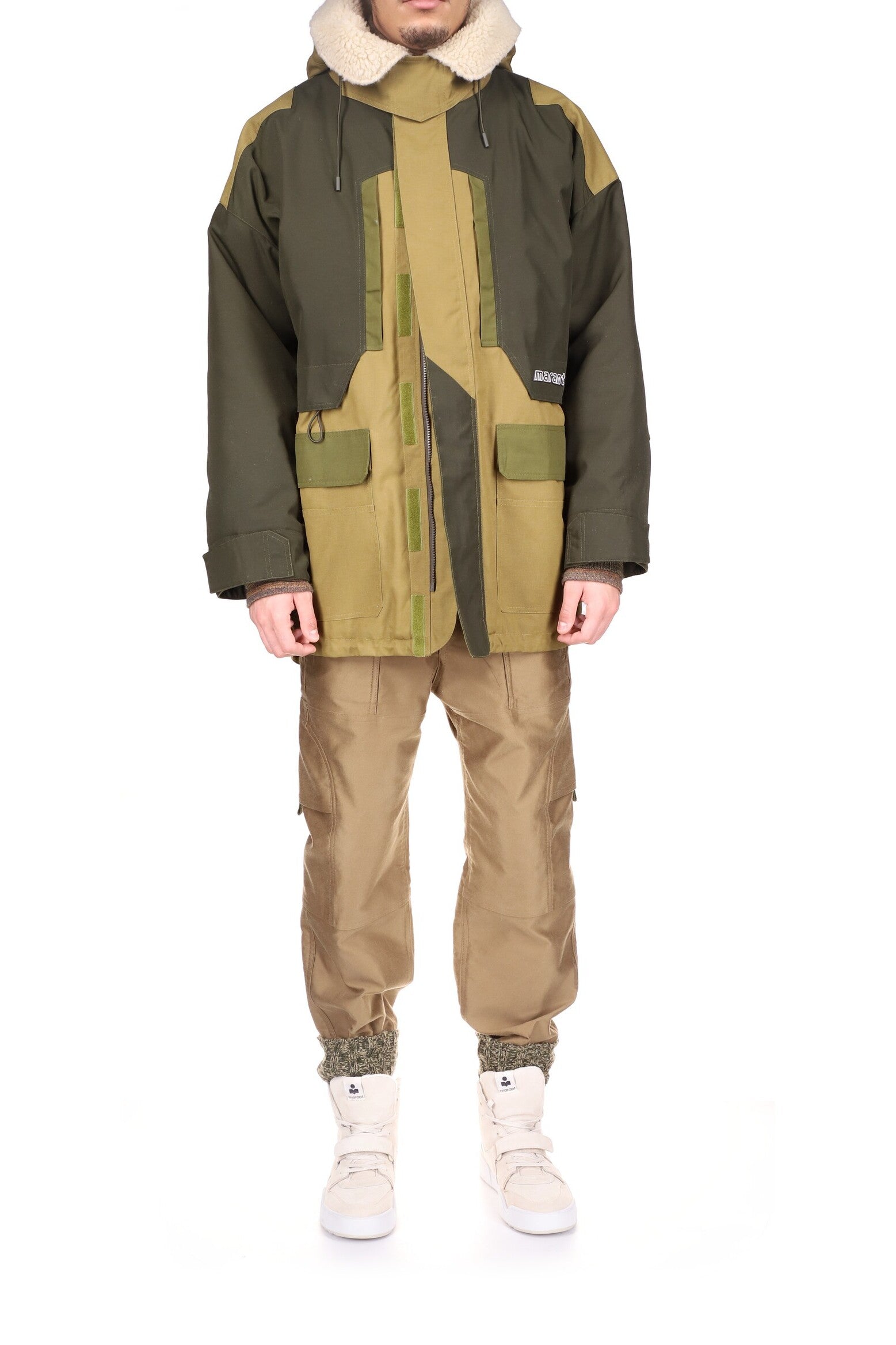 MANTEAU GANERI Faume - seconde main