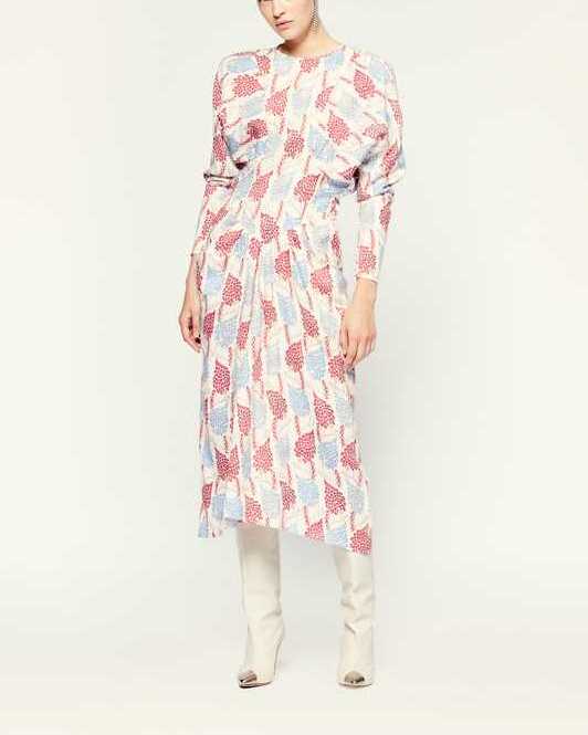 ROBE BIBELKY Isabel Marant seconde vie
