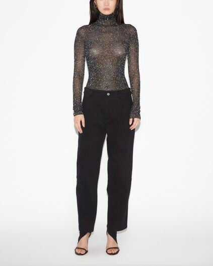 PANTALON EN COTON HELENE Isabel Marant seconde vie