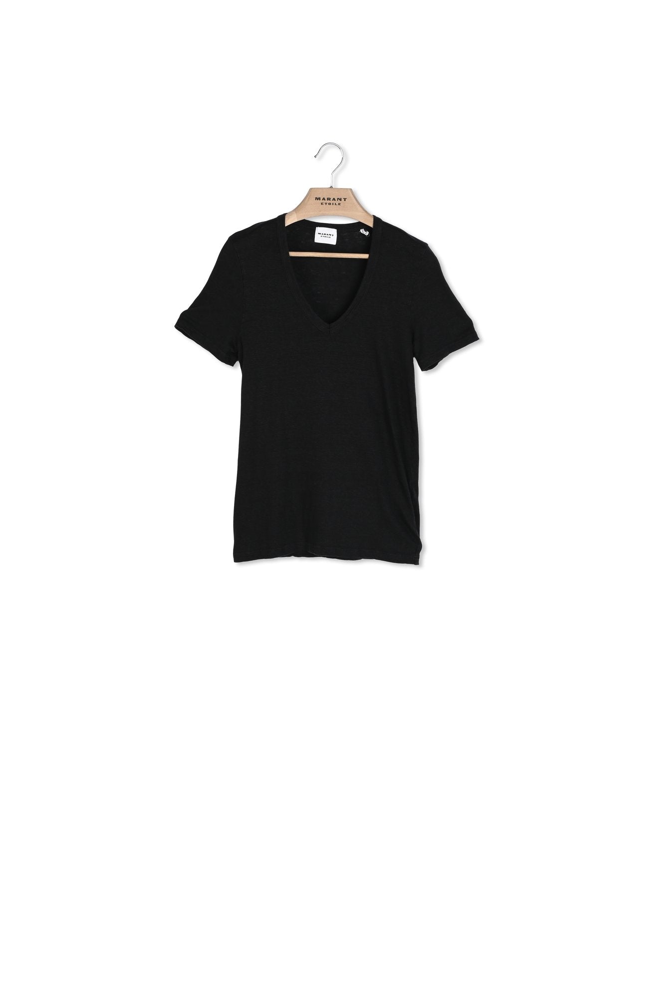 T-SHIRT EN LIN KRANGER Isabel Marant seconde vie