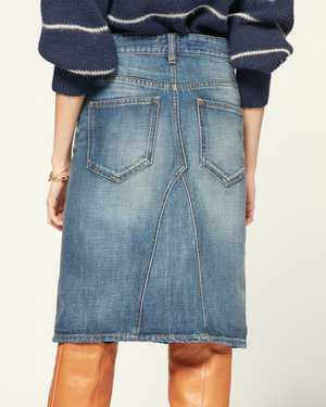 JUPE FIALI Isabel Marant seconde vie