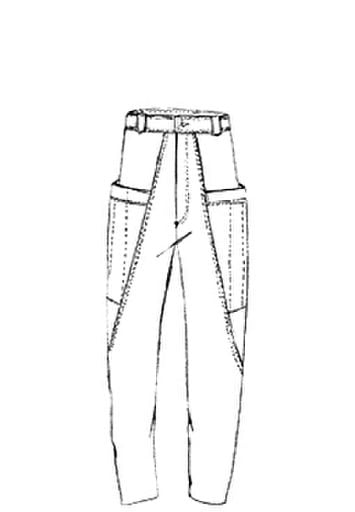 PANTALON YERRIS Isabel Marant seconde vie
