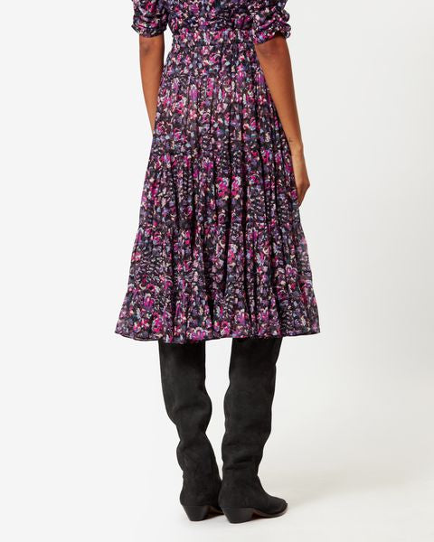 JUPE EN COTON ELFA Isabel Marant seconde vie