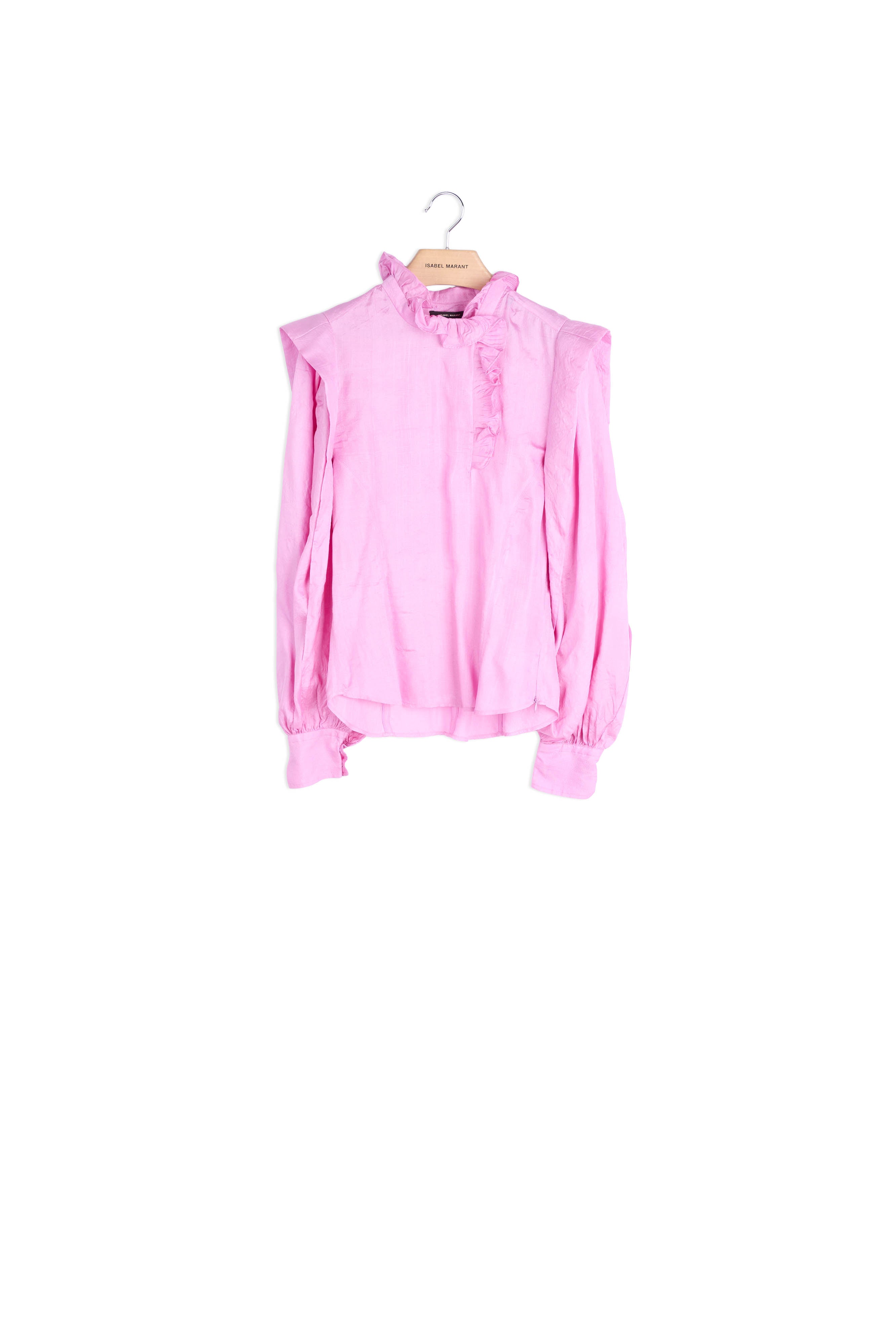 Chemise en soie Isabel Marant seconde vie