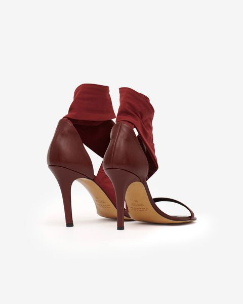 SANDALES EN CUIR DE VEAU ASKJA Isabel Marant seconde vie