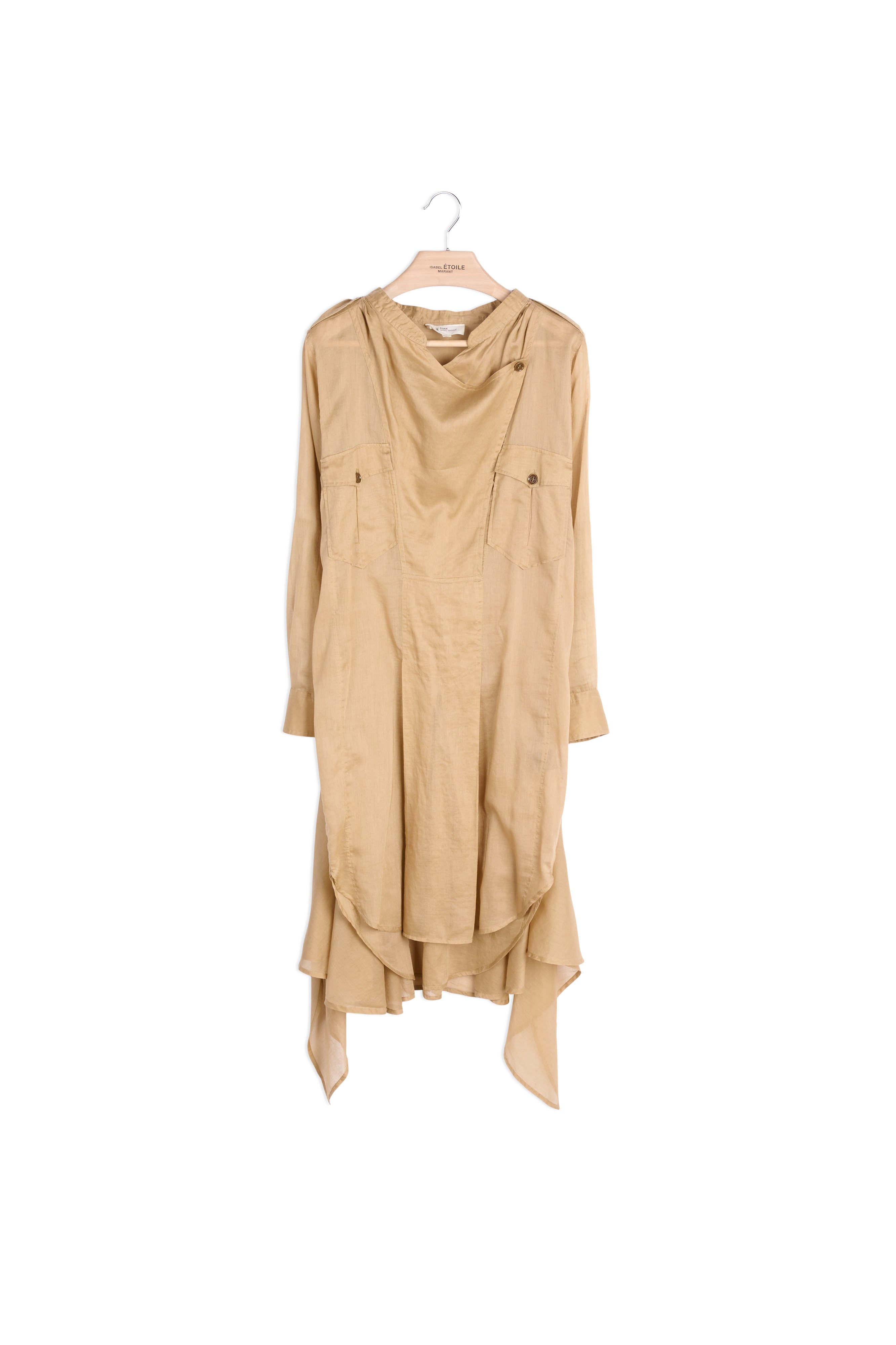 Robe - Coton - T2 Isabel Marant seconde vie