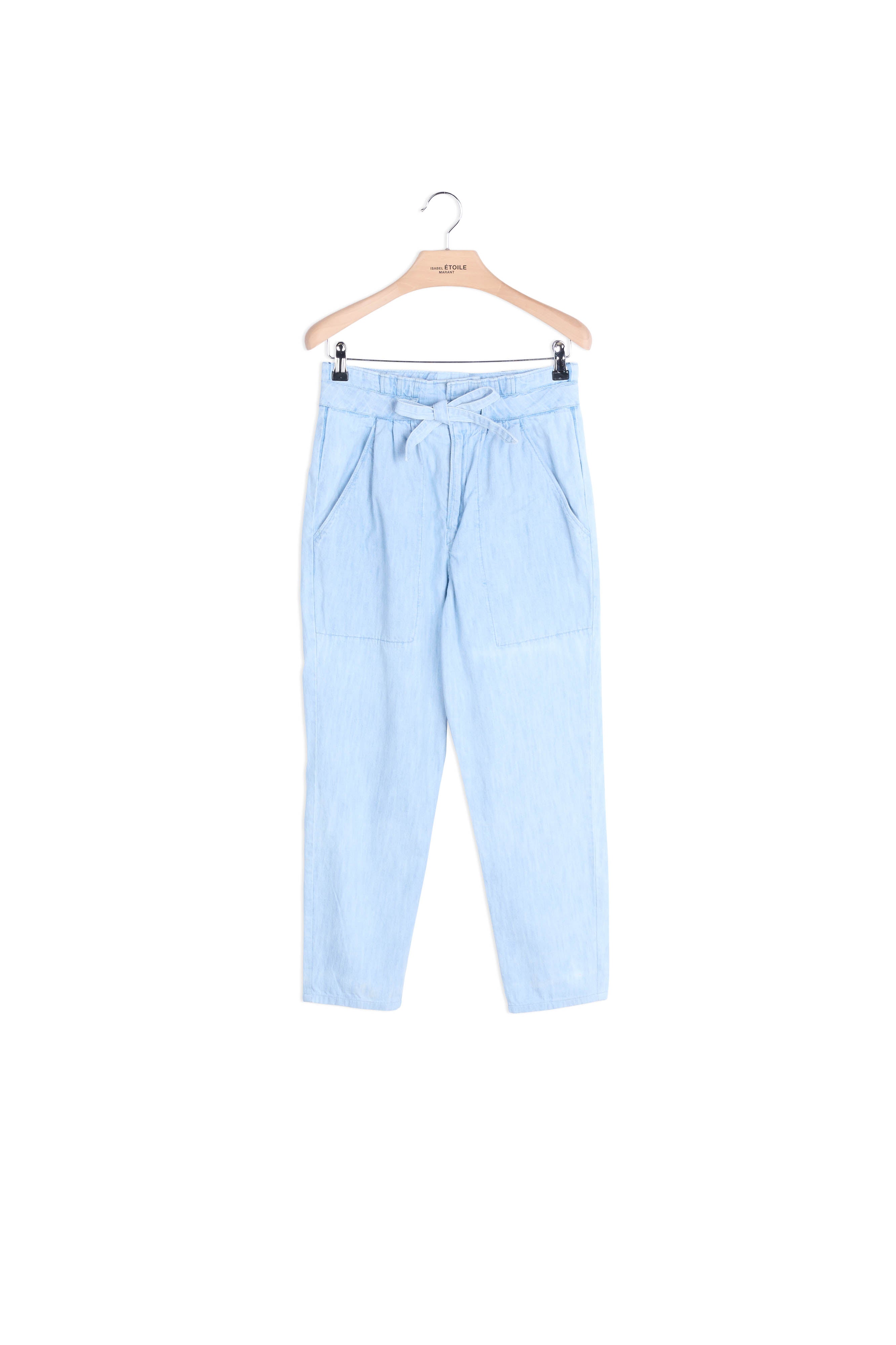 Pantalon droit Isabel Marant seconde vie