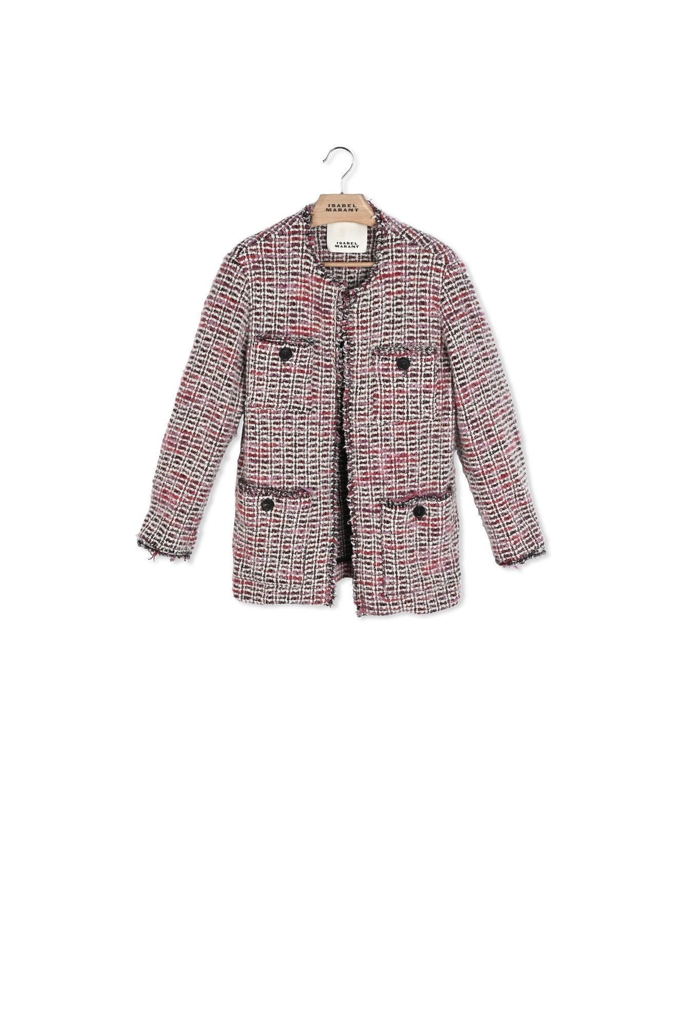 VESTE EN COWENS DIANAZA Isabel Marant seconde vie