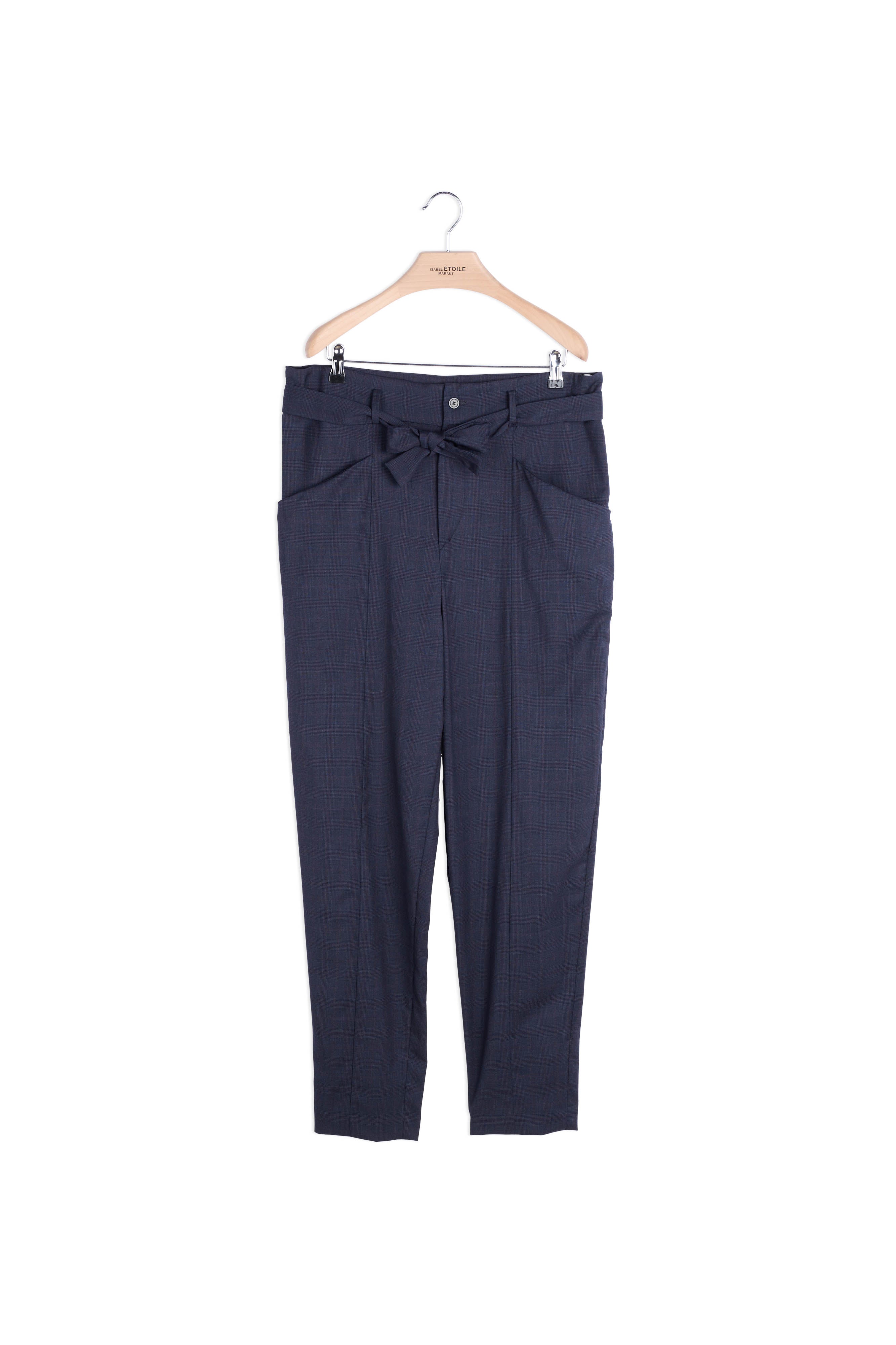 Pantalon en laine vierge Isabel Marant seconde vie