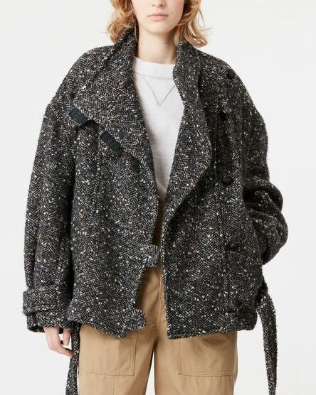 MANTEAU JANETTE Isabel Marant seconde vie