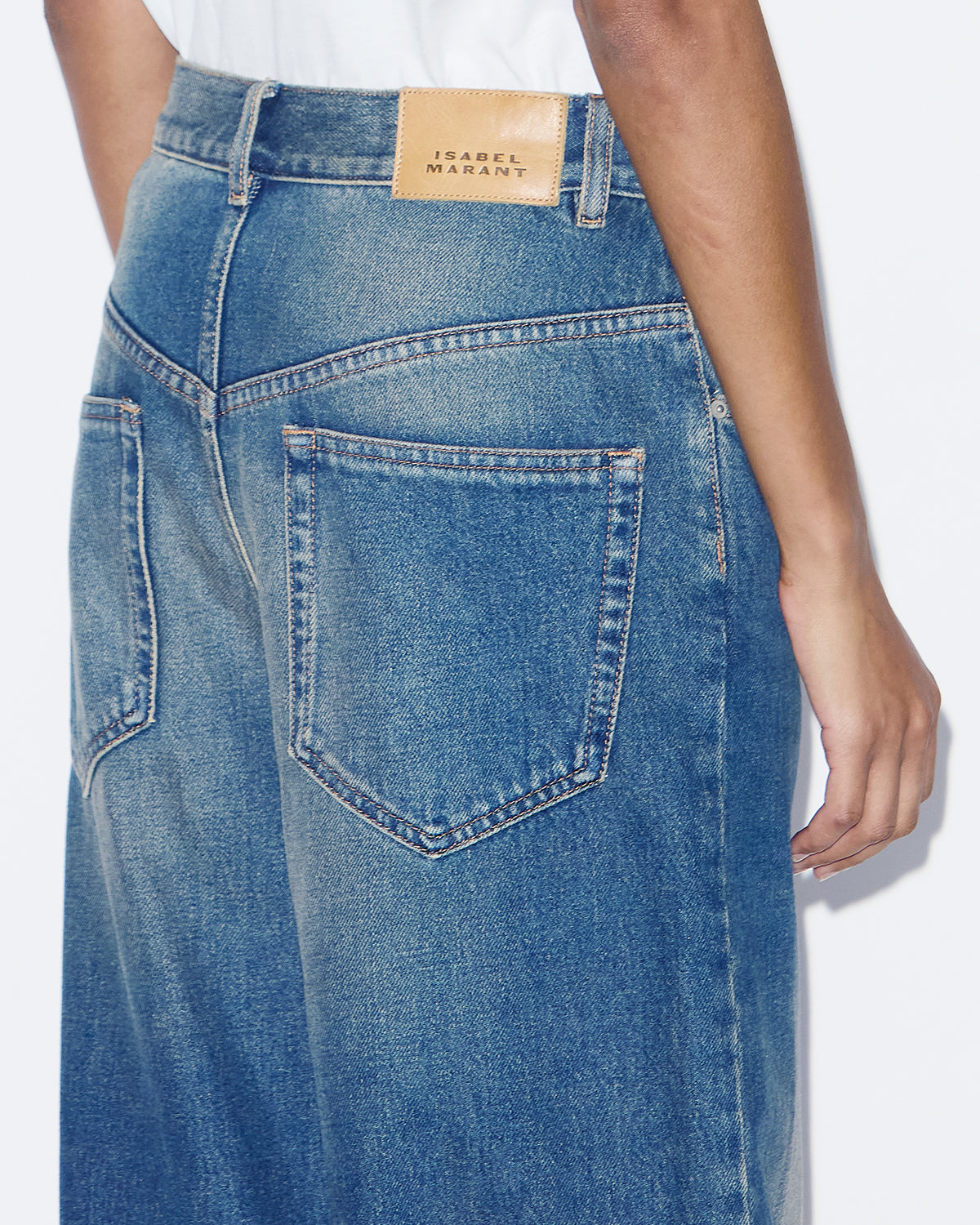 PANTALON LEMONY Isabel Marant seconde vie