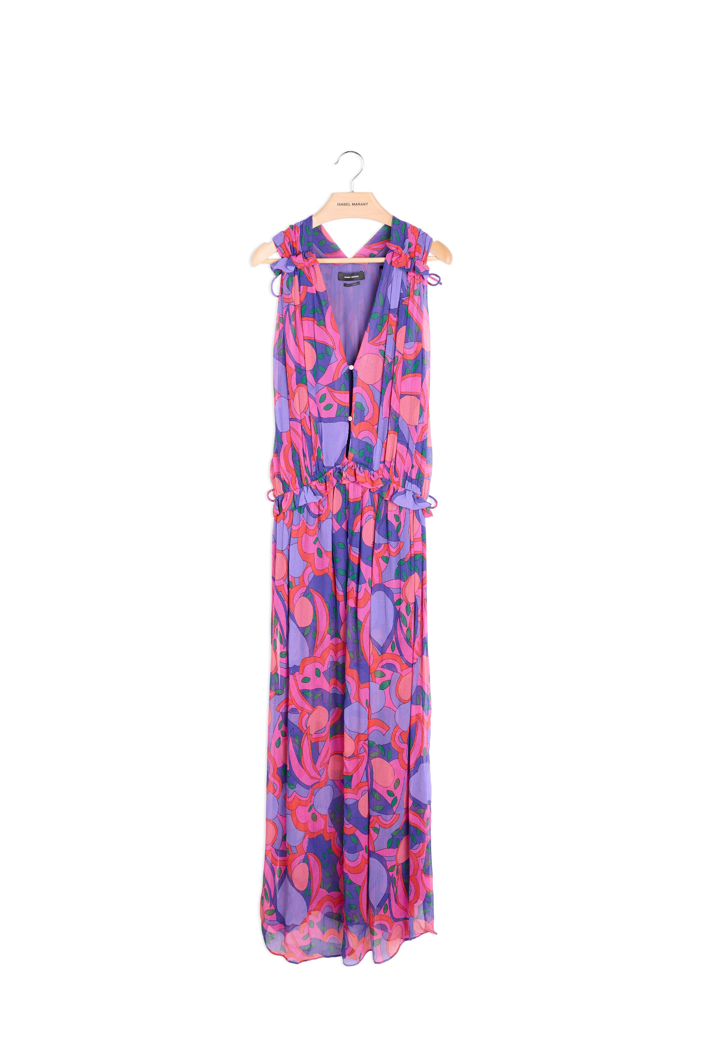 Robe en Soie Isabel Marant seconde vie