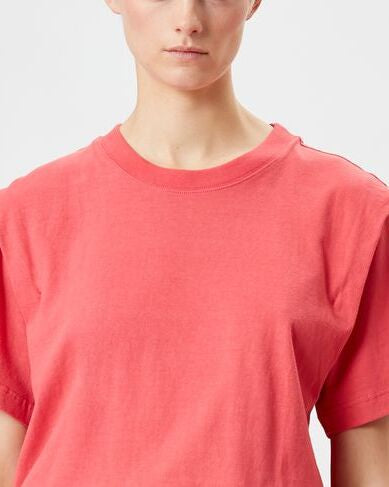 TEE-SHIRT EN COTON ZELITOS Faume - seconde main