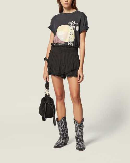 SHORT JANIS Faume - seconde main