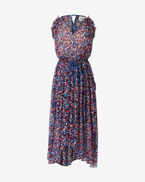 ROBE IMPRIMÉE FADELO Isabel Marant seconde vie