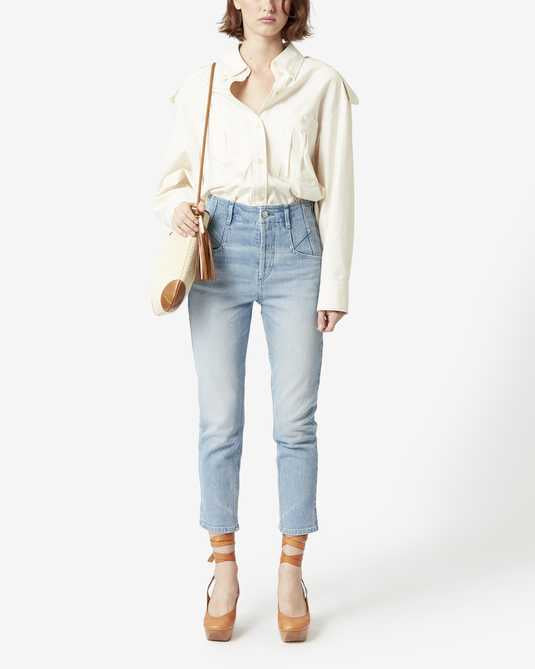 PANTALON NILIANE Isabel Marant seconde vie