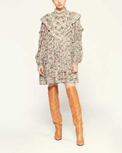 ROBE REBEL Isabel Marant seconde vie