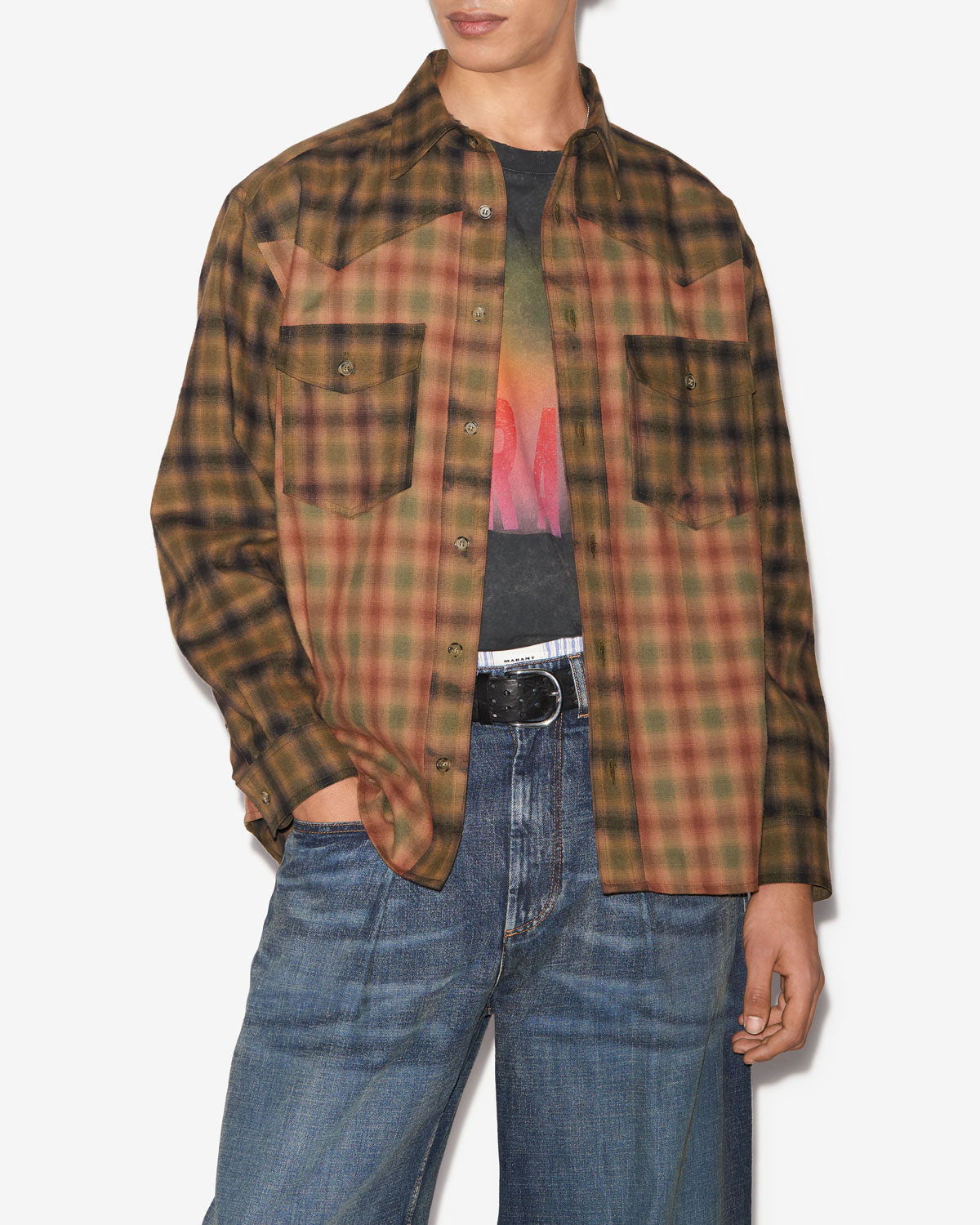 SHIRT SULIVAN Faume - seconde main