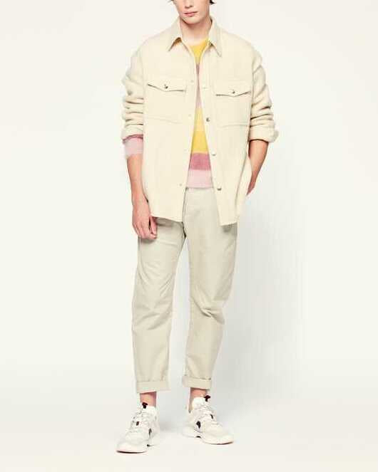 CHEMISE FESLEY Faume - seconde main