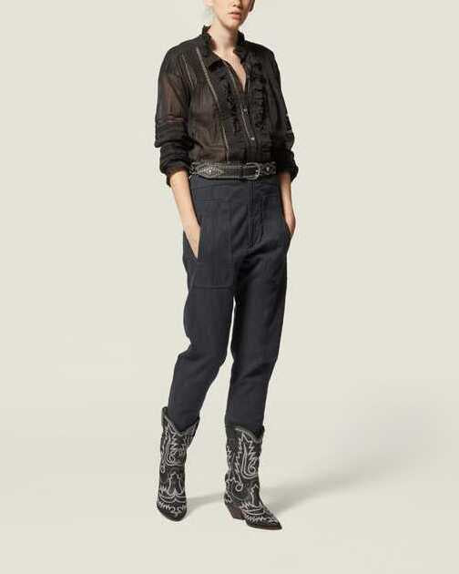 PANTALON RALUNI Isabel Marant seconde vie