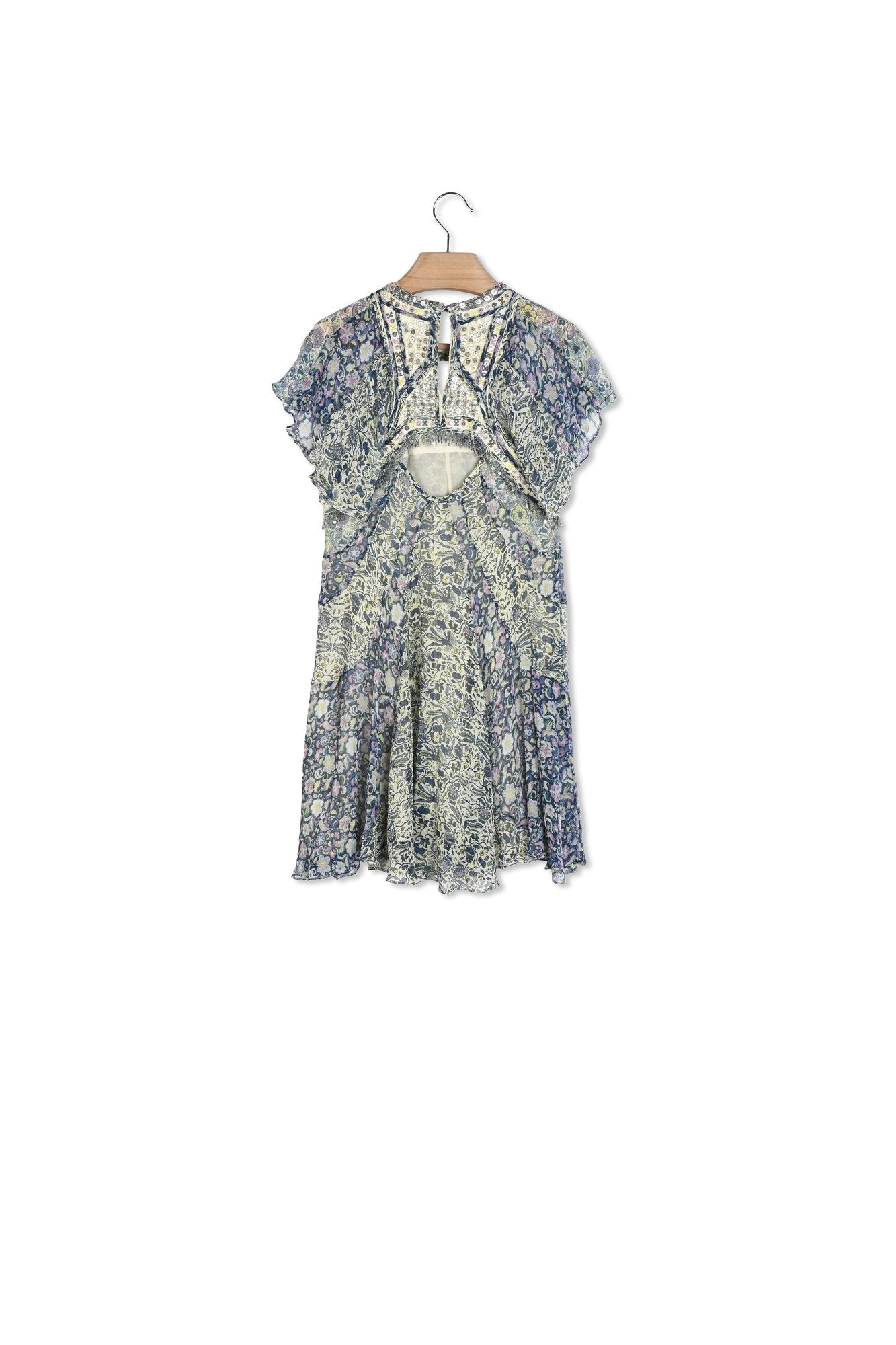ROBE EN SOIE ODILE Isabel Marant seconde vie