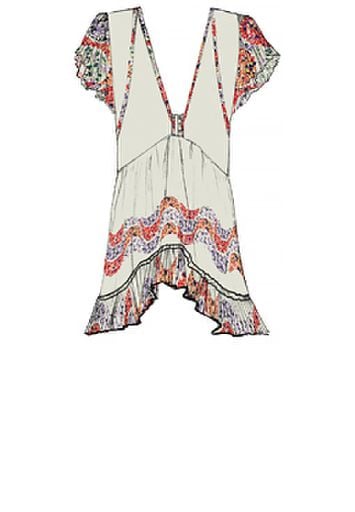 ROBE NUBIA Isabel Marant seconde vie