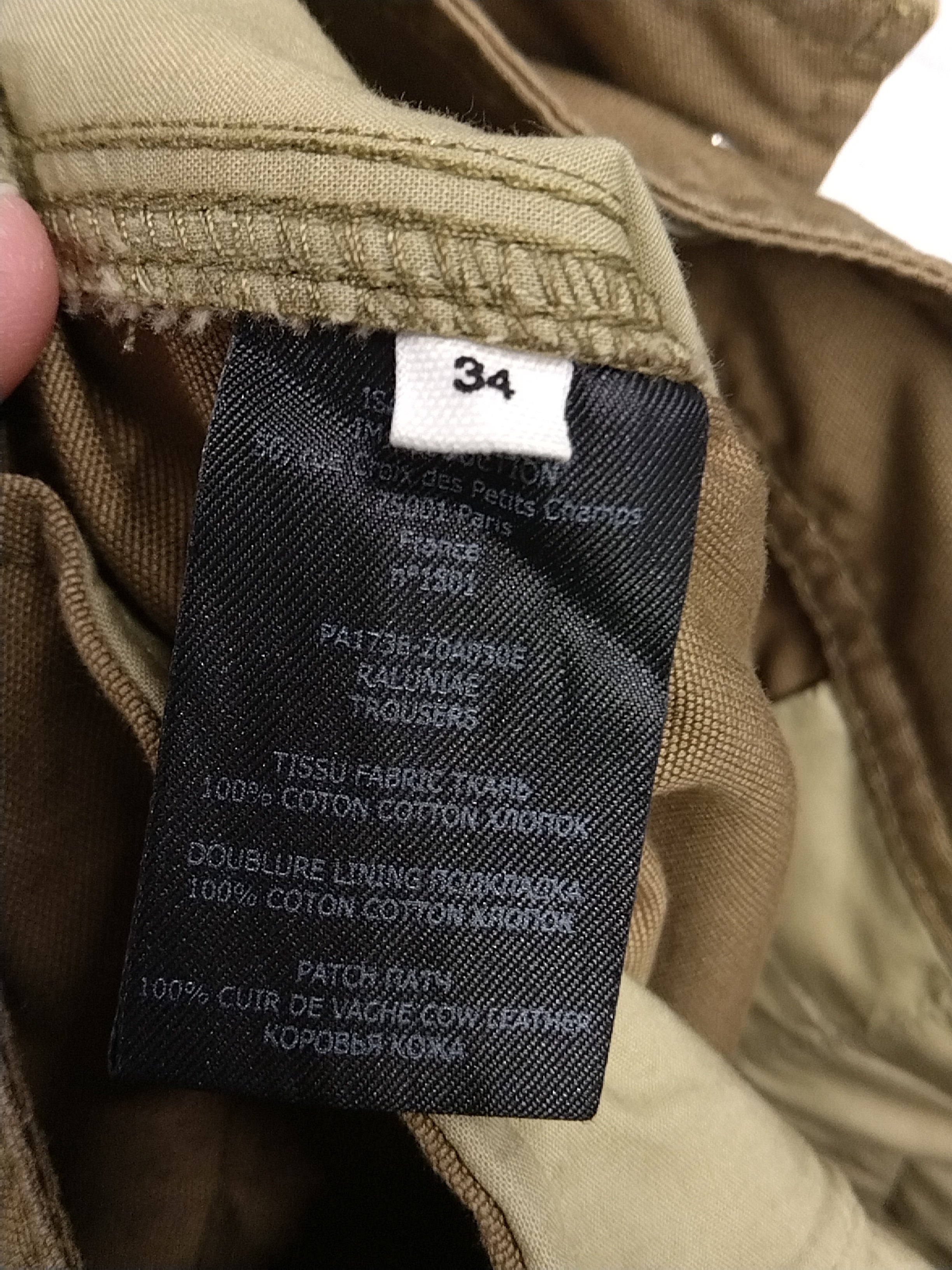 Pantalon Isabel Marant seconde vie