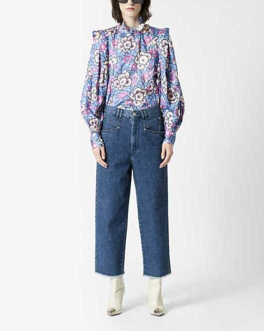 PANTALON DILALI Isabel Marant seconde vie