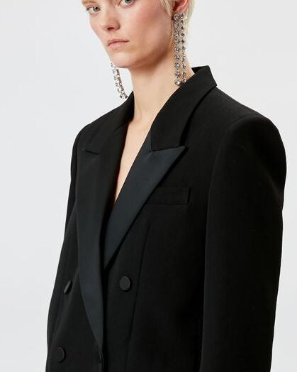 VESTE DOUBLE BOUTONNAGE NEVIM Isabel Marant seconde vie
