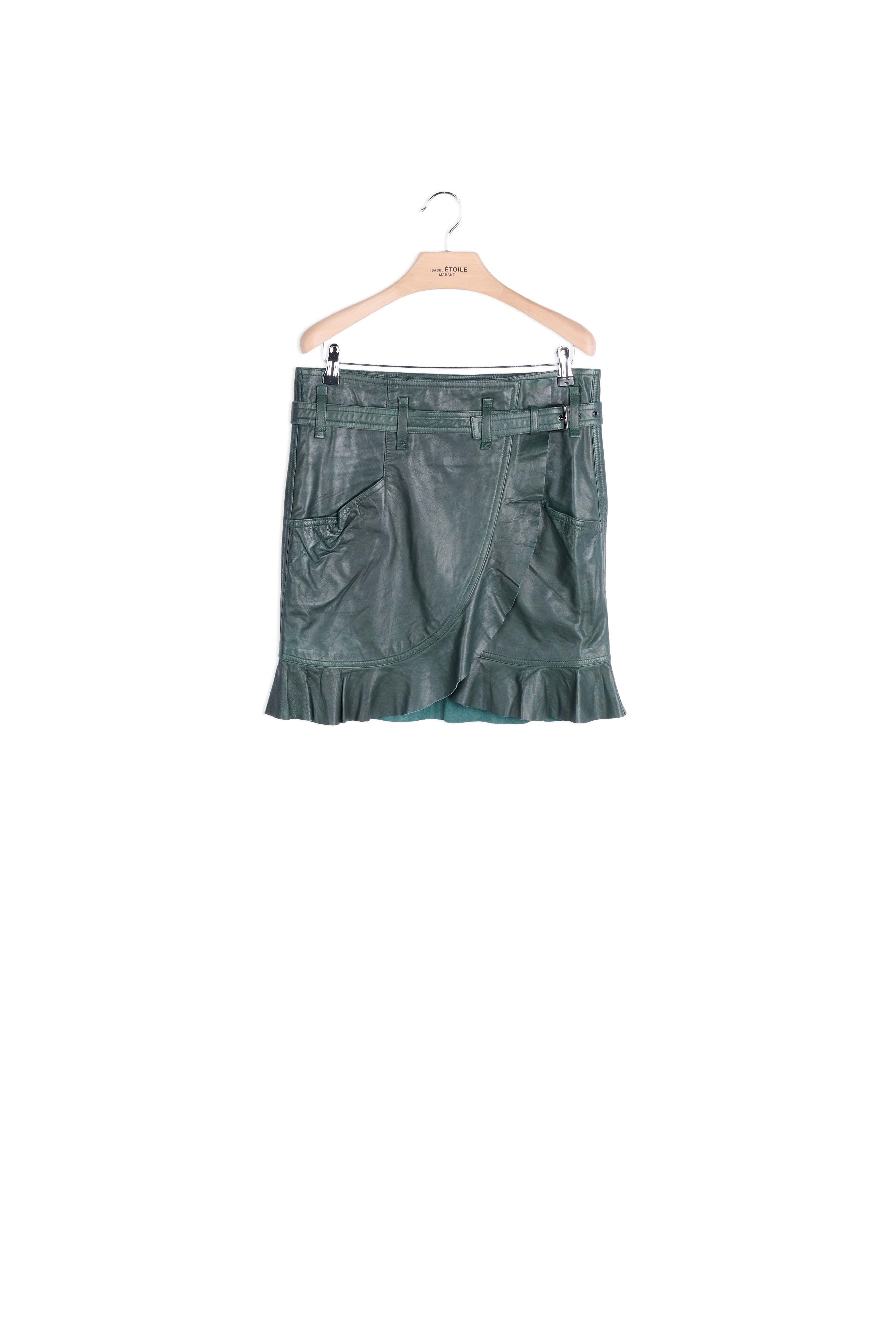 Jupe en Agneau Isabel Marant seconde vie