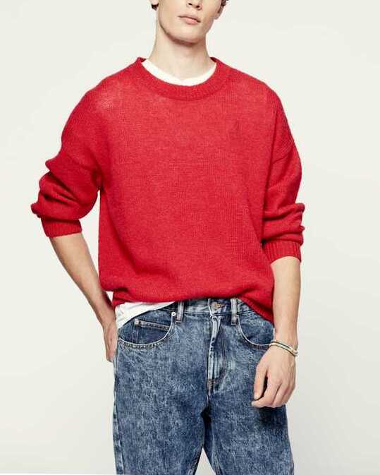 SWEATER SAMUEL Faume - seconde main