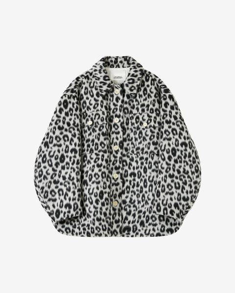 MANTEAU EN LAINE ODELINO Faume - seconde main