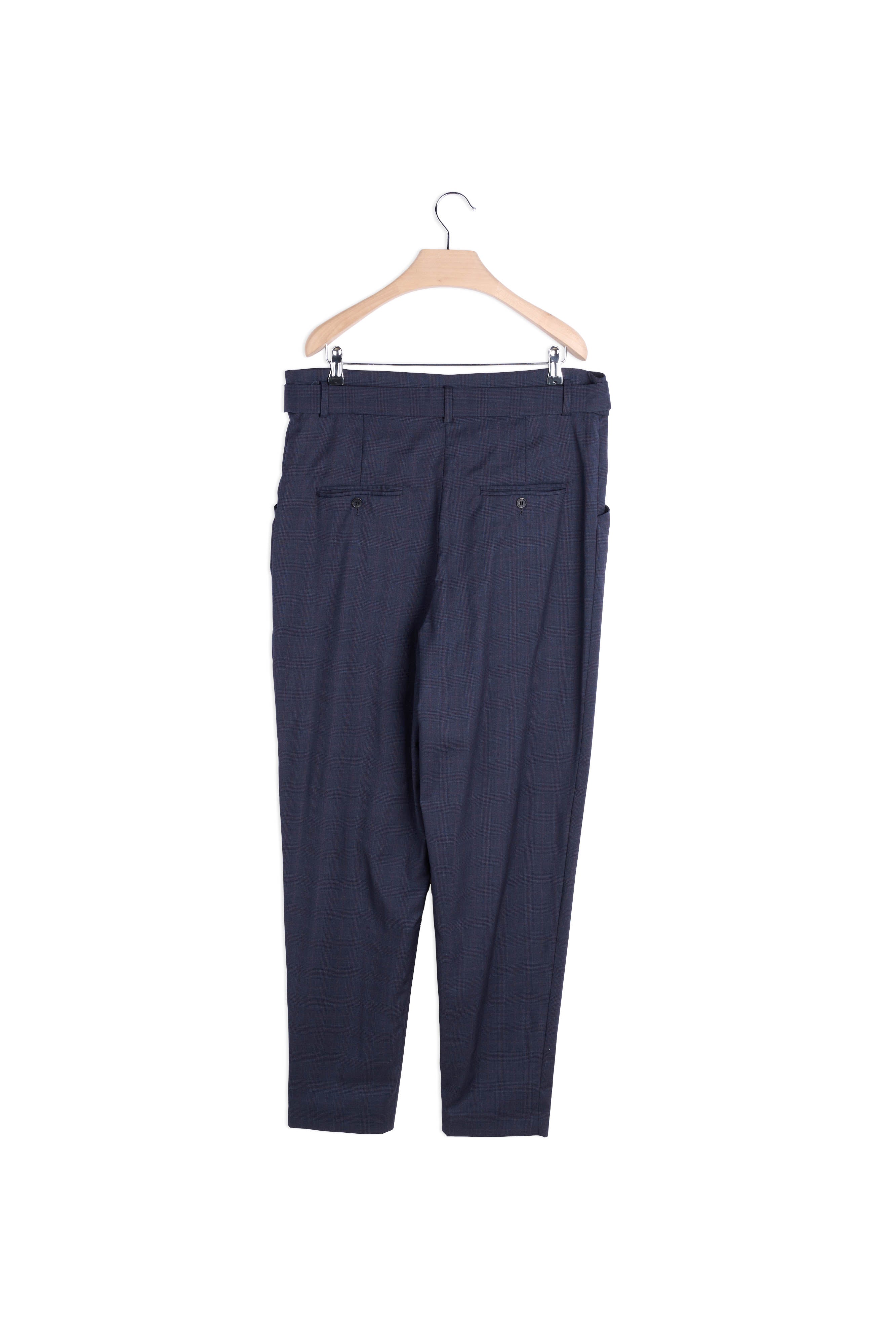 Pantalon en laine vierge Isabel Marant seconde vie