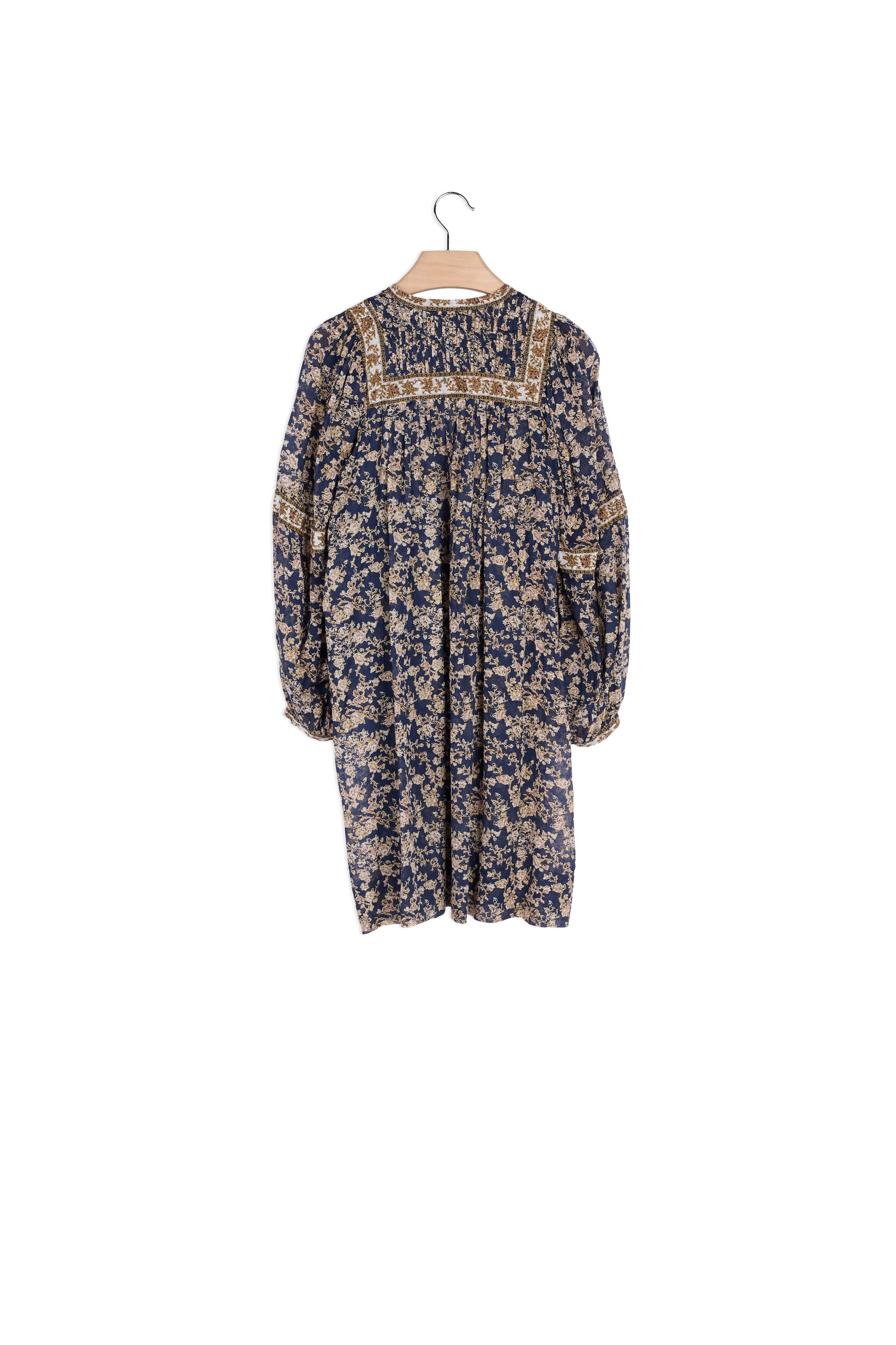Robe - Coton Isabel Marant seconde vie
